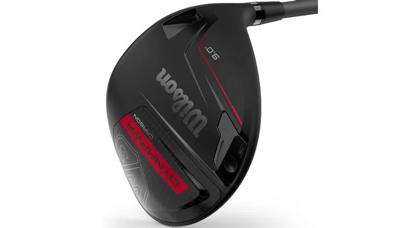 Wilson Dynapower carbon driver 2 on angle shadow on bottom
