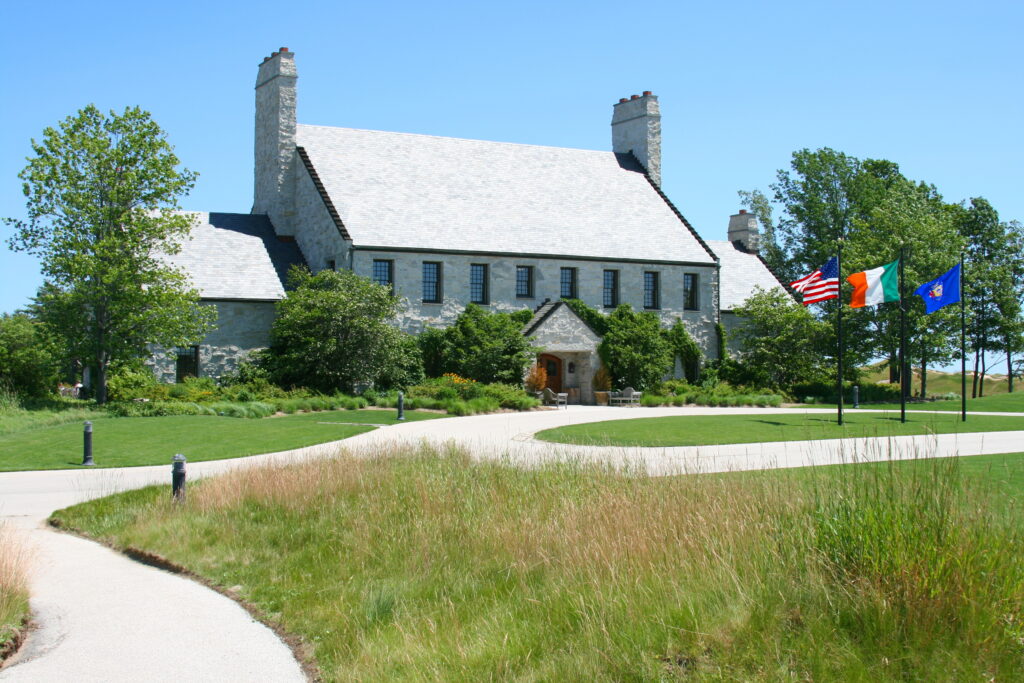 Whistling,Straits,Clubhouse