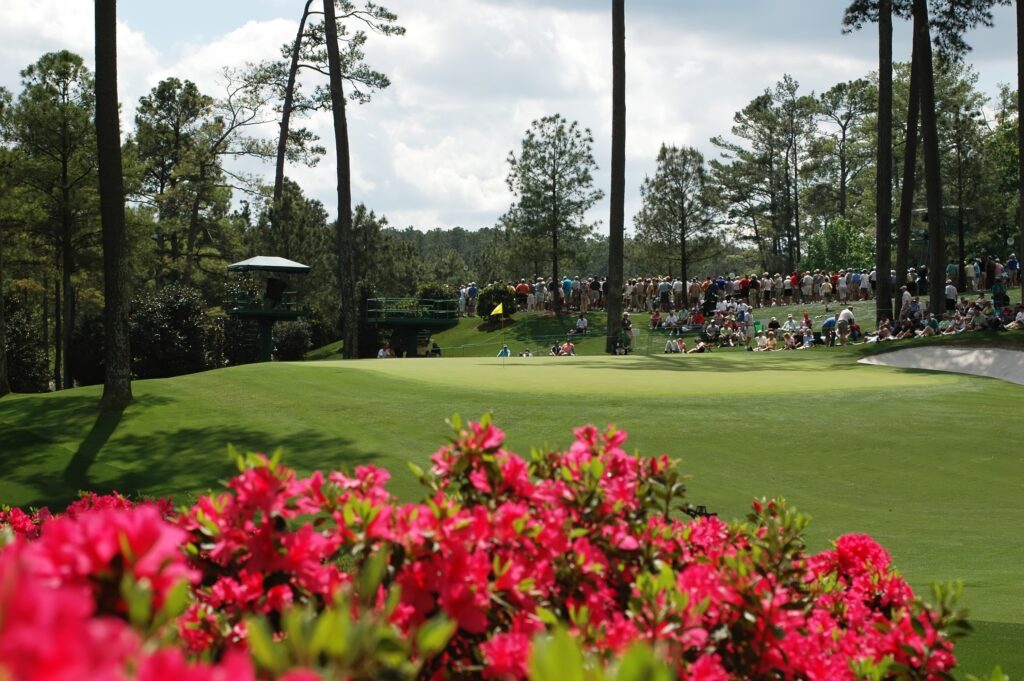 Masters.,Fairway,At,Augusta