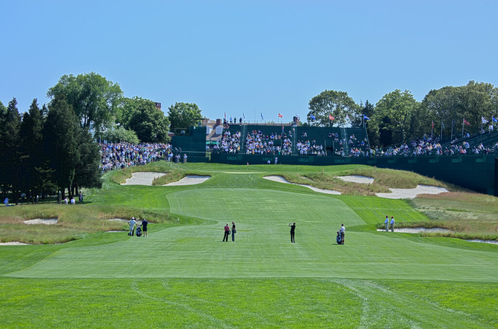 Bethpage black golf course fairway