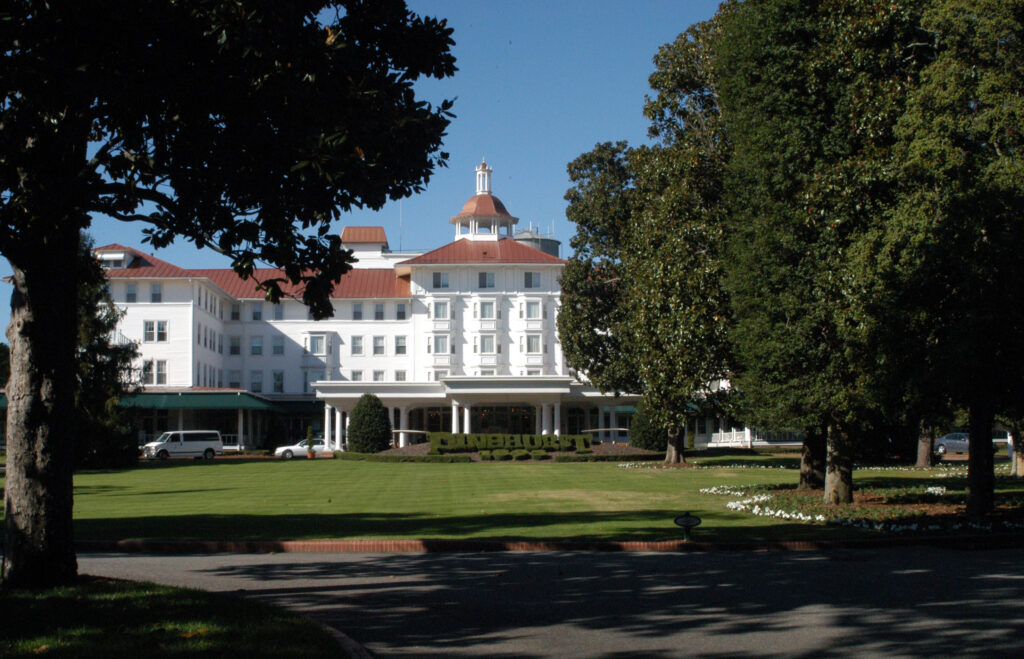 Pinehurst,Country,Club,In,Pinehurst,N.c.,,One,Of,The,Finest